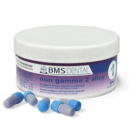 Dental Amalgam Capsules 2 Spill by BMS
