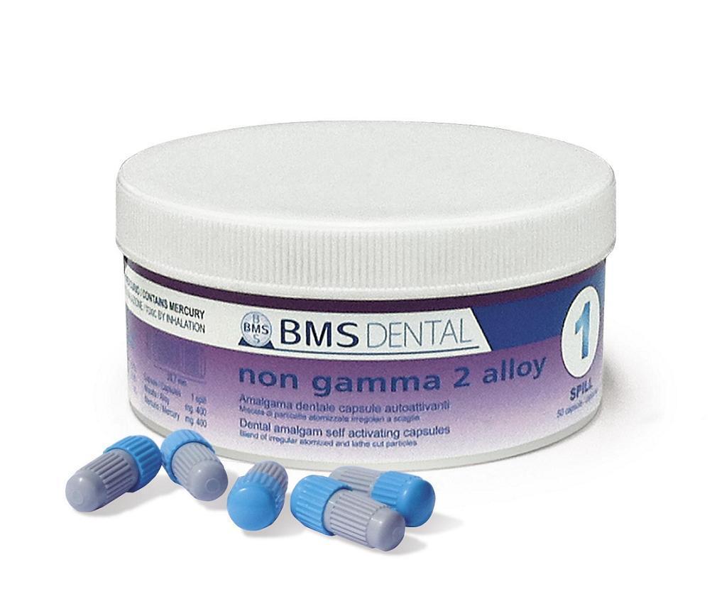 Dental Amalgam Capsules 2 Spill by BMS