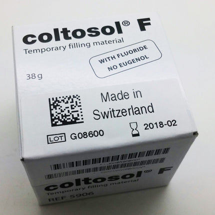 Coltosol-F Temporary filling material - Coltene dental