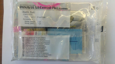 Dental PANAVIA Double Pack SA Cement Plus Handmix Univarsal A2 HandMix Resin Cem