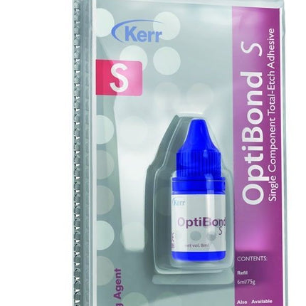 Dental Kerr OptiBond S Total Etch Adhesive 6ml