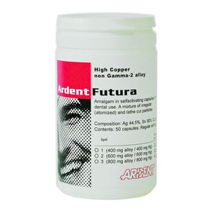 Dental Futura Amalgam Capsules 2 Spill High Copper Non Gamma-2 By ARDENT