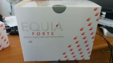 Dental GC Equia FIL Forte Glass Hybrid 48Caps in Plastic Bag A1/A2/A3 Free Ship
