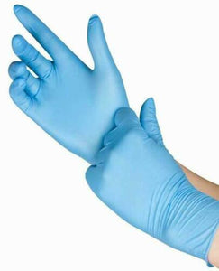 VGlove Powder free!! Nitrile Exam Gloves S/M/L Great quality a case of 10 boxes total 1000 gloves