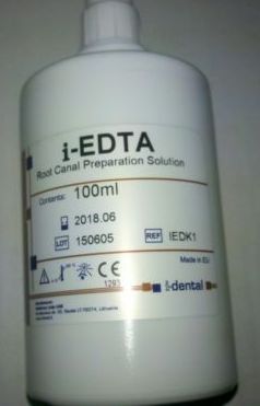 Dental i-EDTA Solution for Root Canal Preparation 100ml , i-dental-Free Shipping
