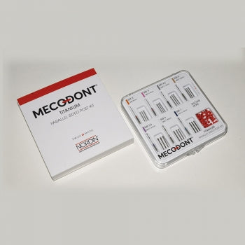Mecodont Titanium Parallel Sided Post Intro-Kit