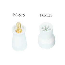 TPC Advanced Technology Snap-On Prophy Cup Webbed / White. High-quality, best-value disposable