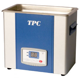 TPC Advanced Technology Model UC-400 Ultrasonic Cleaner, 3.8 Qt. Tank Capacity, 40KHz Cavitation